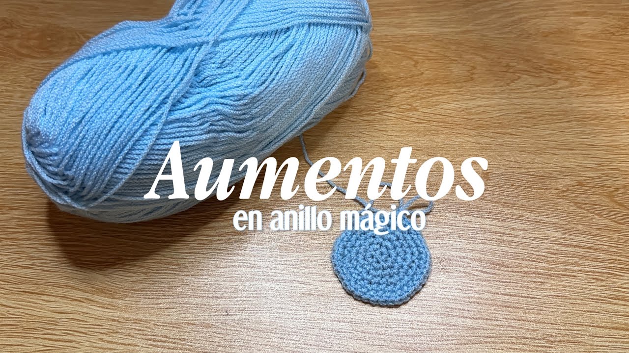 ¿Como hacer AumentoOoOs??? Crochet principiantes