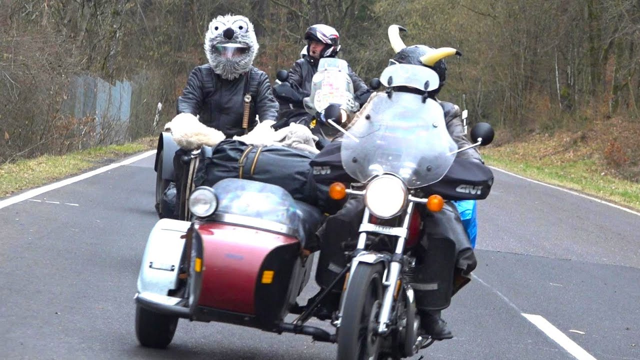 Anreise zum 35. Altes Elefantentreffen am Nürburgring 16.02.2024 - Hochkelberg TV