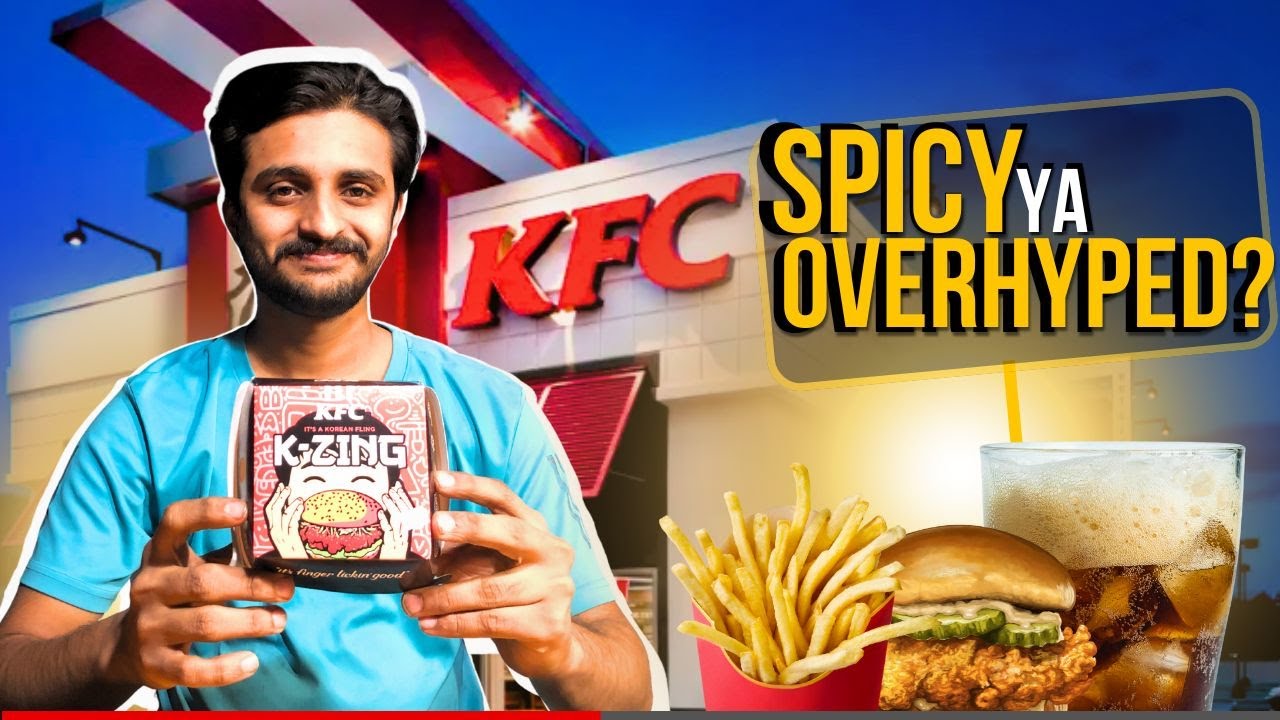 KFC Korean Burger Review | Tasty or Overhyped? | Must Try or Skip?