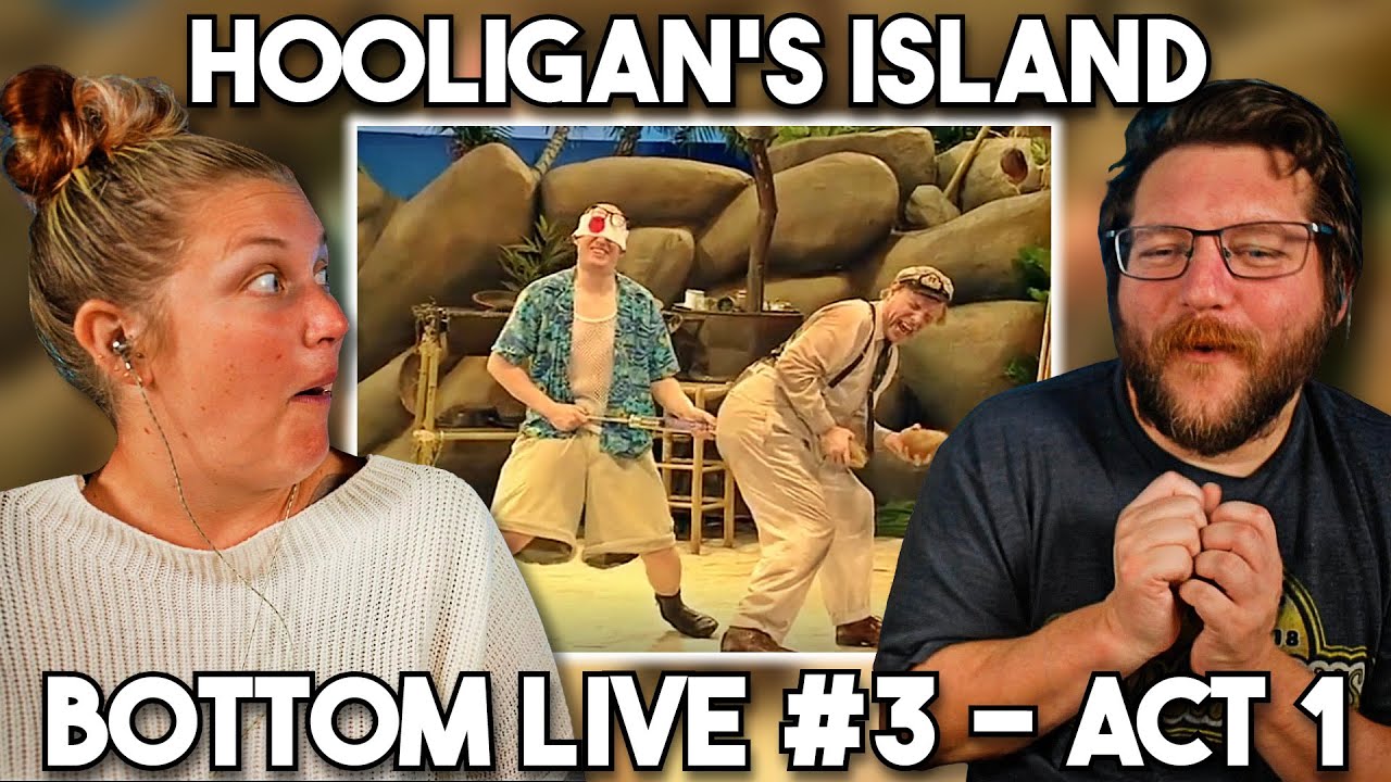 Desert Island BOTTOM = Peak Physical Comedy Chaos | Americans React to Hooligan's Island Act 1