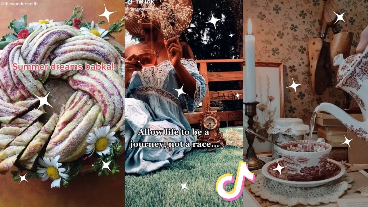 Cottagecore tiktok compilation 🍄 Part 26 🍄