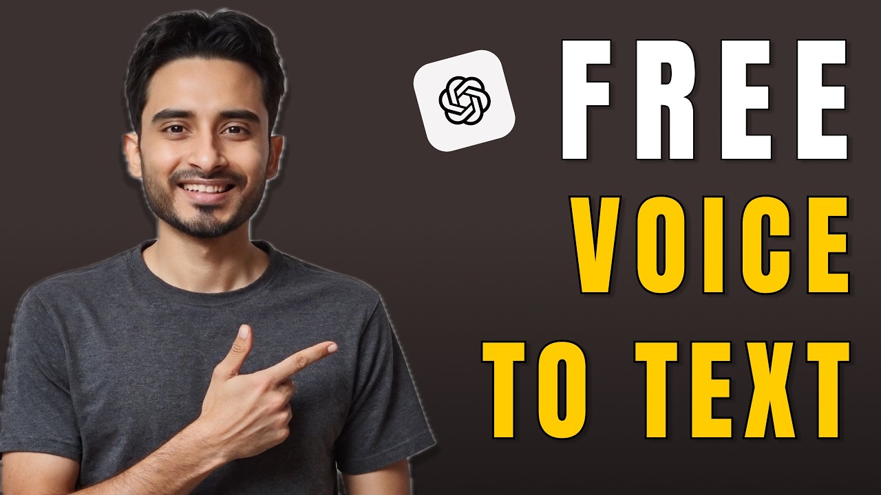 Best Free Offline Speech-to-Text Tool Yet (Whisper Setup + Accuracy Tests) 🔊