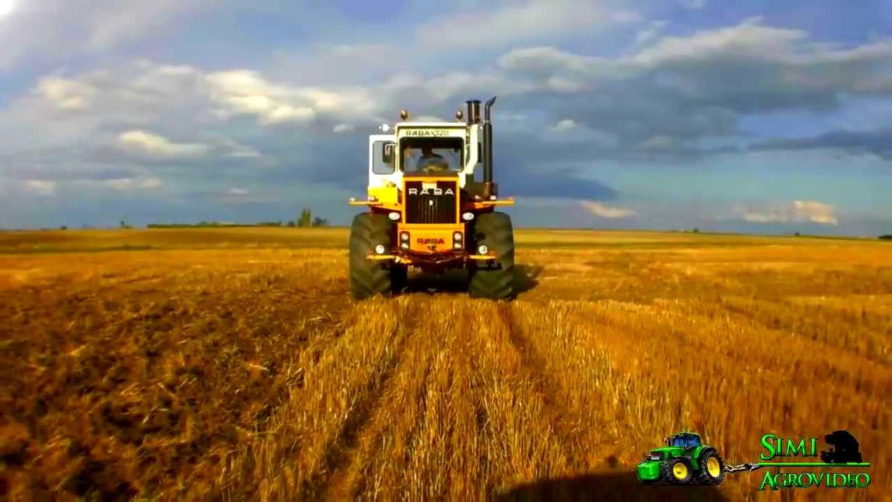 R&aacute;ba 320 JD PowerTech + Vogel&Noot TerraDig XS