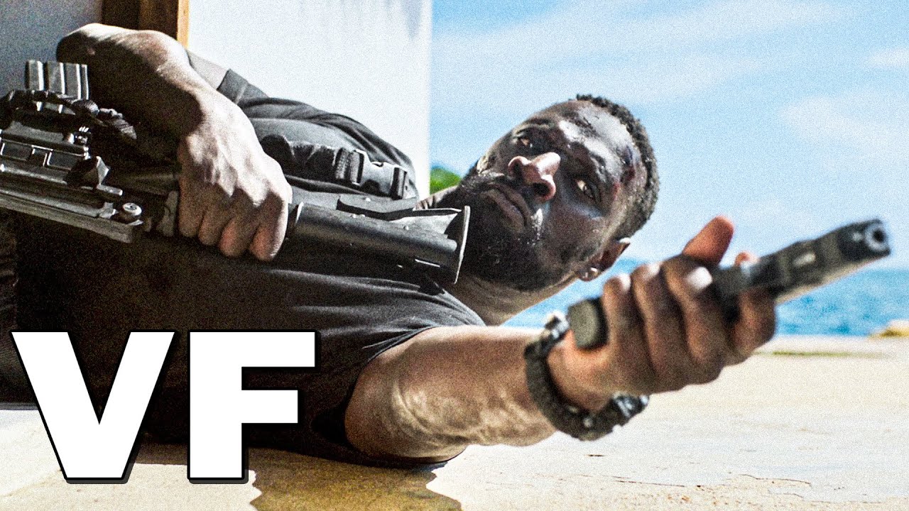 SHADOW FORCE Bande Annonce VF (2025) Omar Sy