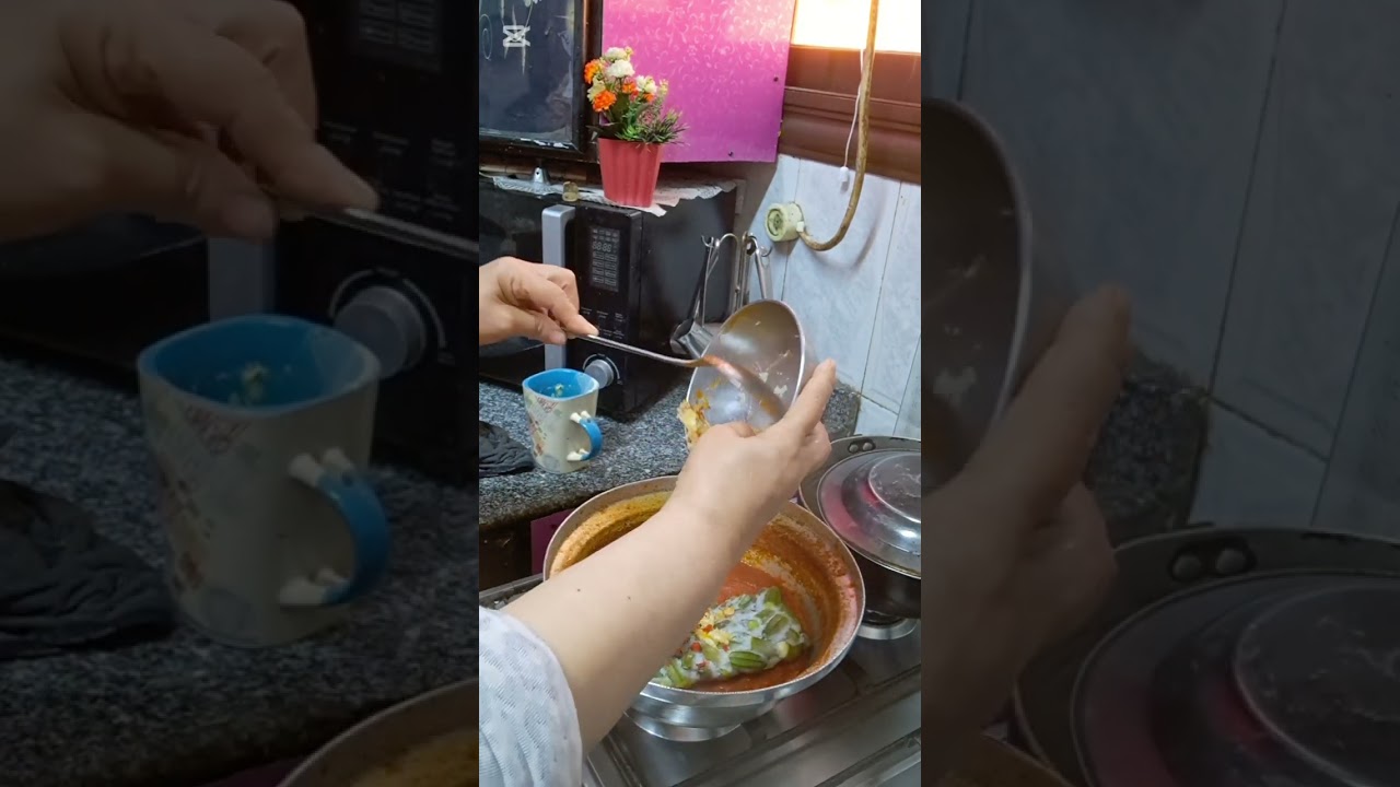 طشه يعني ملوخية باميه يعني لحمه ❤️