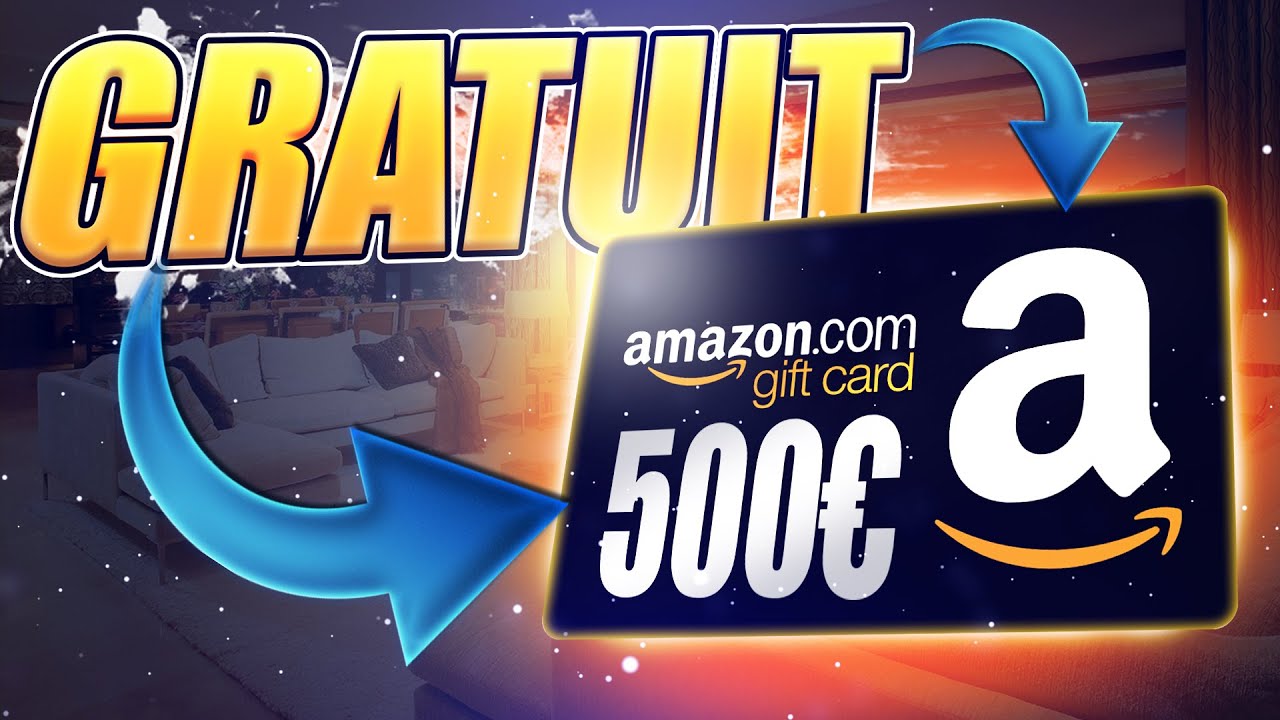 Des cartes cadeaux Amazon gratuites ? Oui s'il vous pla&icirc;t ! (&Eacute;tapes faciles)