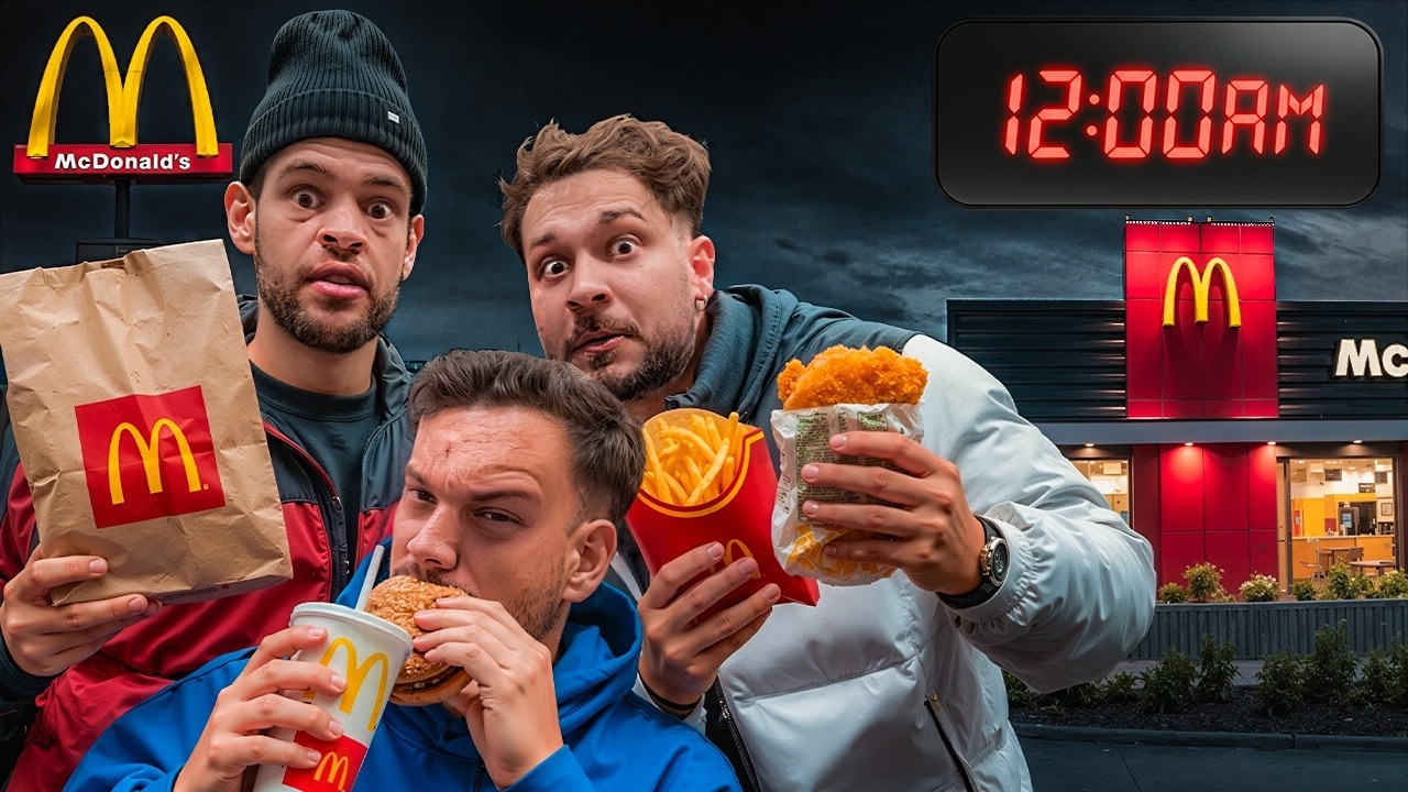 MC DONALDS DA MADRUGADA!