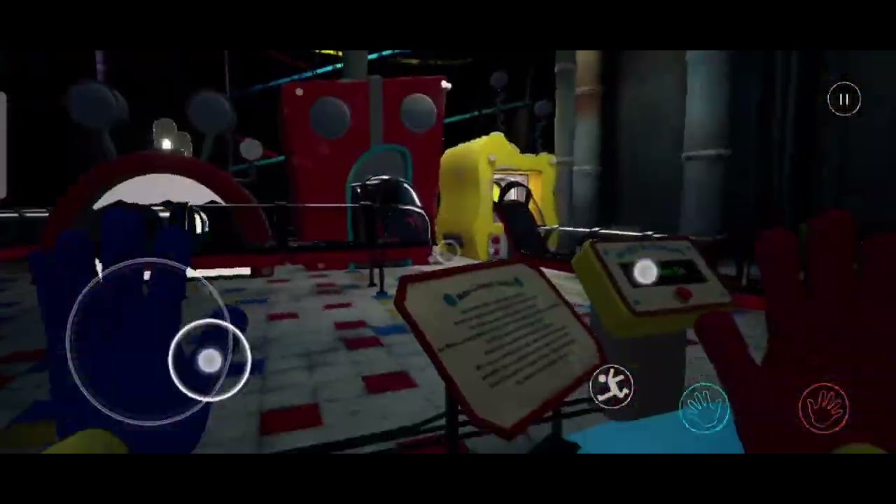 speed run เกม poppy playtime chapter 1