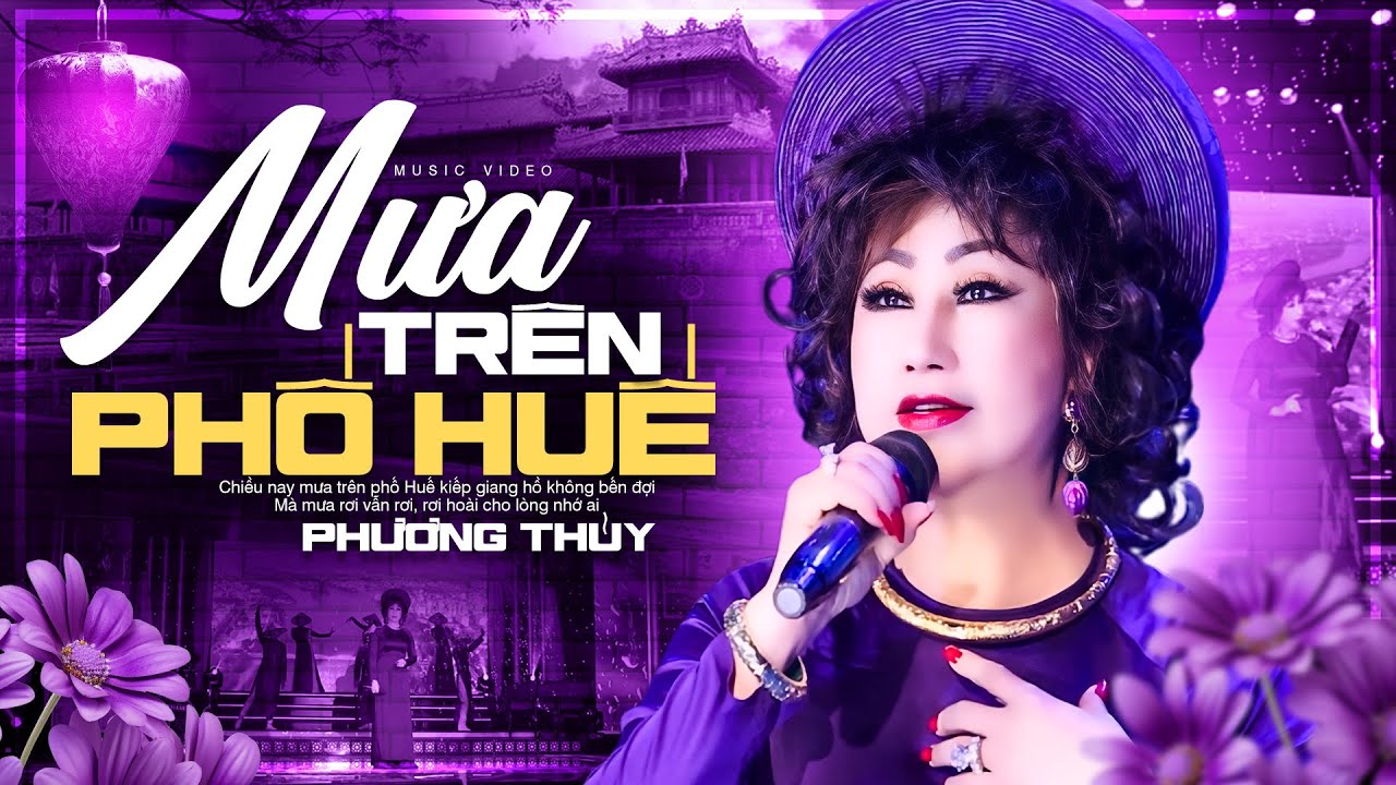 Mưa Trên Phố Huế - Phương Thủy | Tiếng Ca TAN CHẢY TRIỆU CON TIM