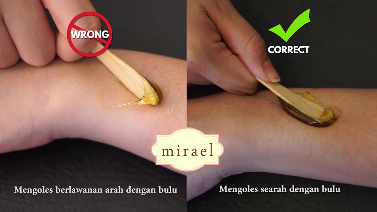 Do and Dont's Waxing dengan Mirael Sugar Wax
