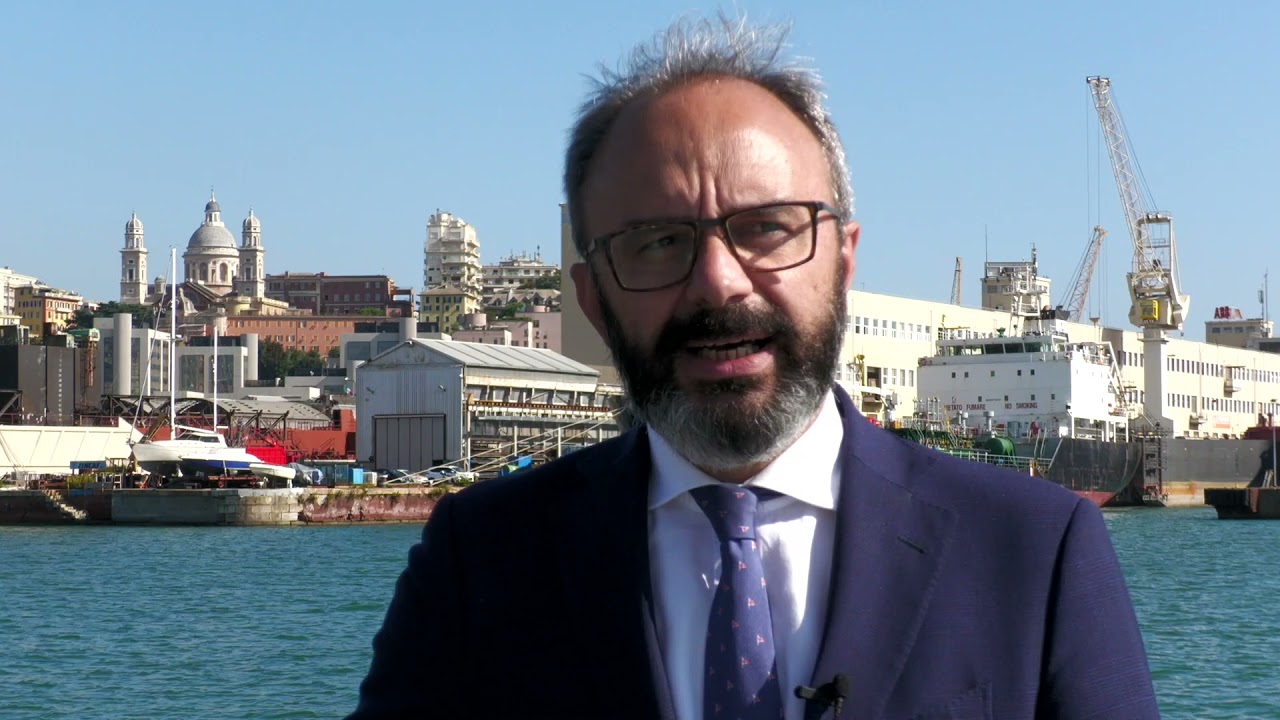 I porti di Genova e Savona raccontati dal presidente degli spedizionieri Alessandro Pitto