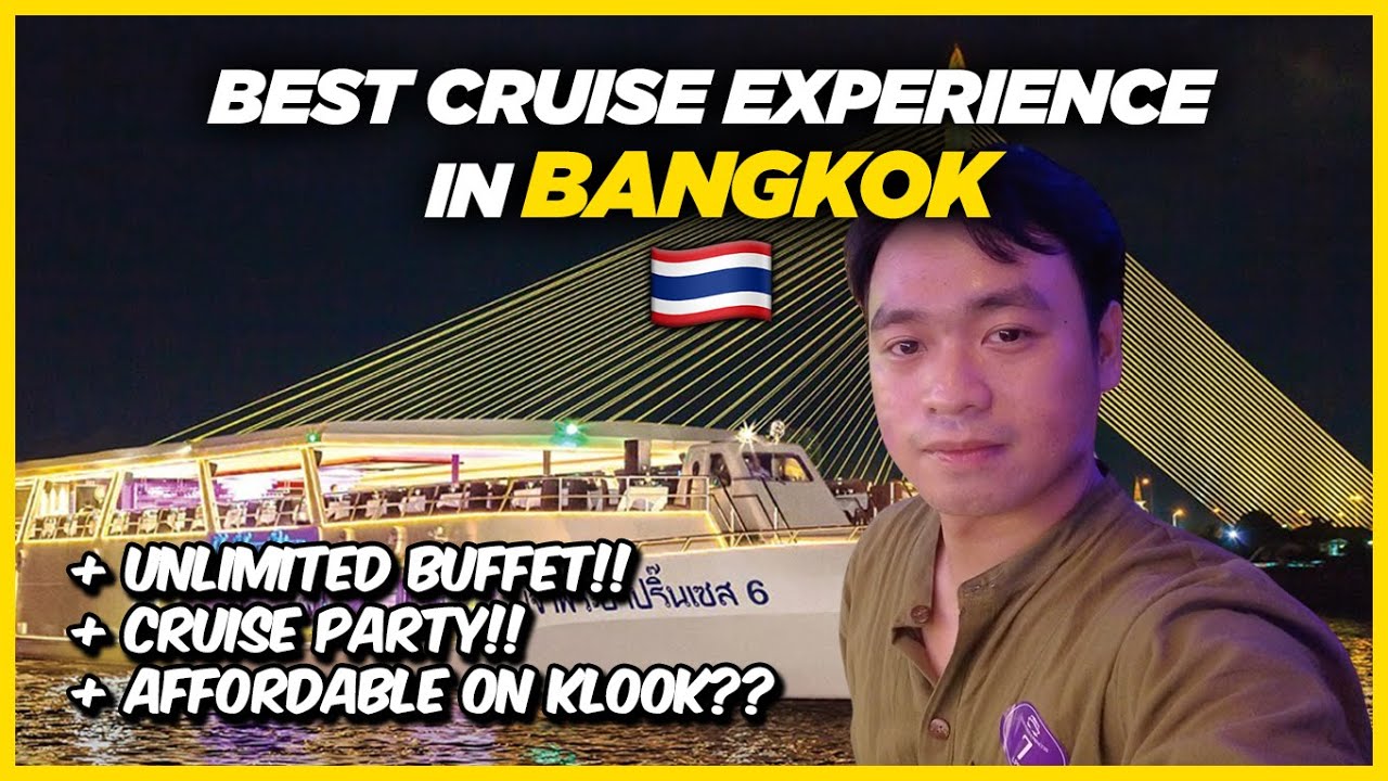 GRABE! Bangkok River Cruise, ALL-YOU-CAN-EAT Buffet pa! | Travel Goals sa Thailand 🇹🇭 | Nico Dormis