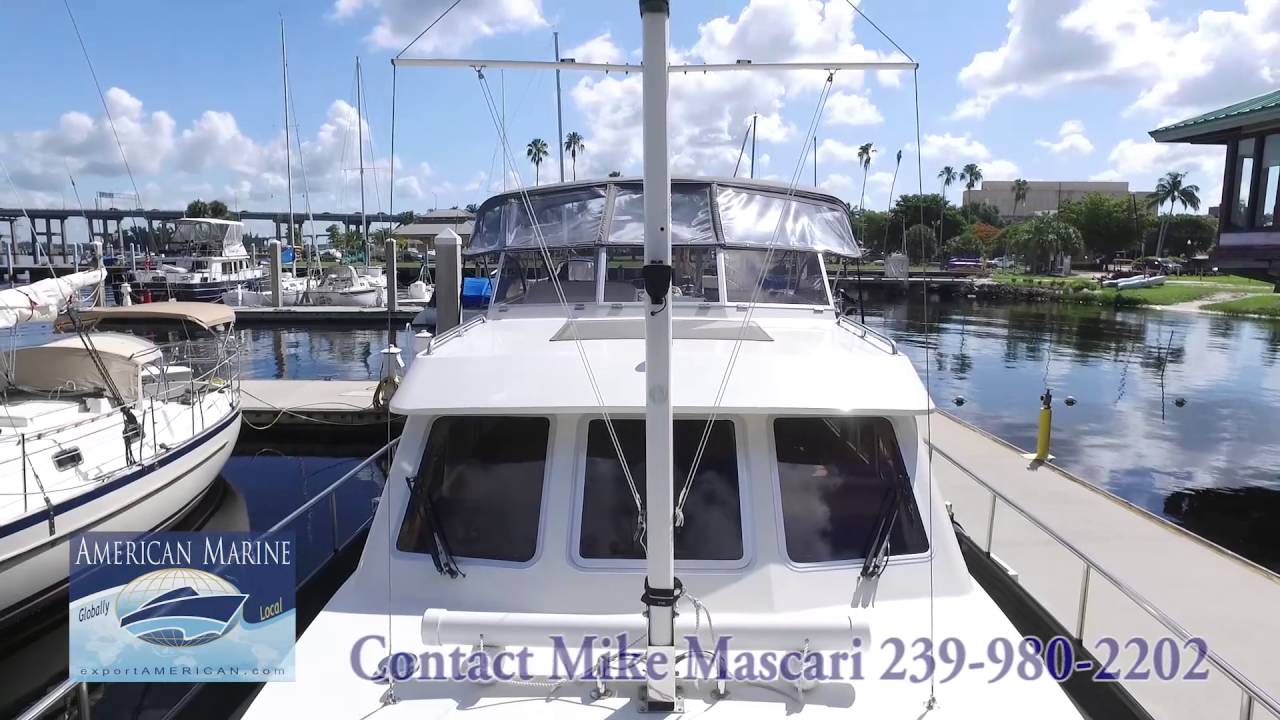 SOLD 2001 41' Linssen 410 Grand Sturdy Gold ed. Walk Through HD by American Marine