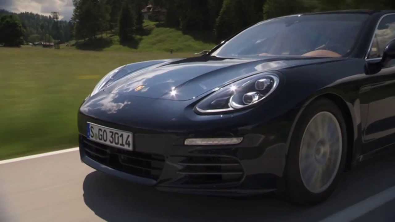 Porsche Panamera 4S Executive Review | AutoMotoTV