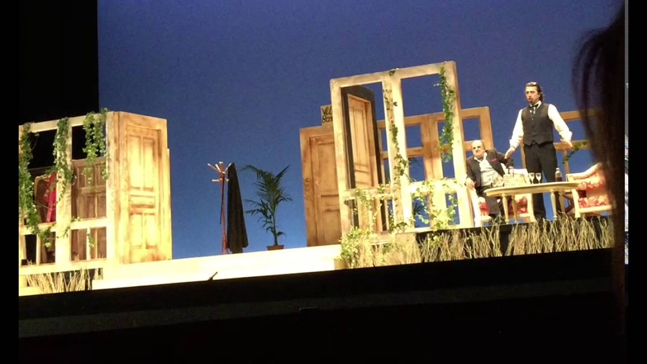 Burak Bilgili-ROSSINI-Il Barbiere di Sevilgia Don Basilio Aria 