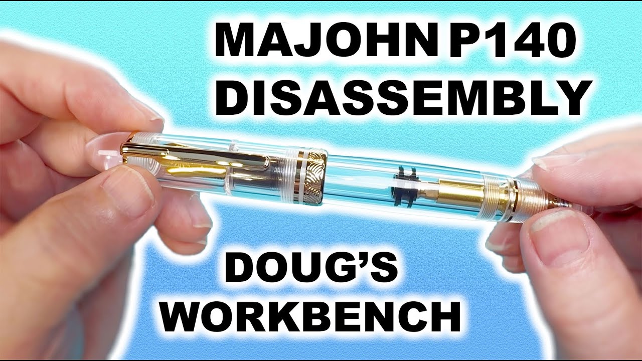 How to Disassemble a Majohn P140 Piston Filler