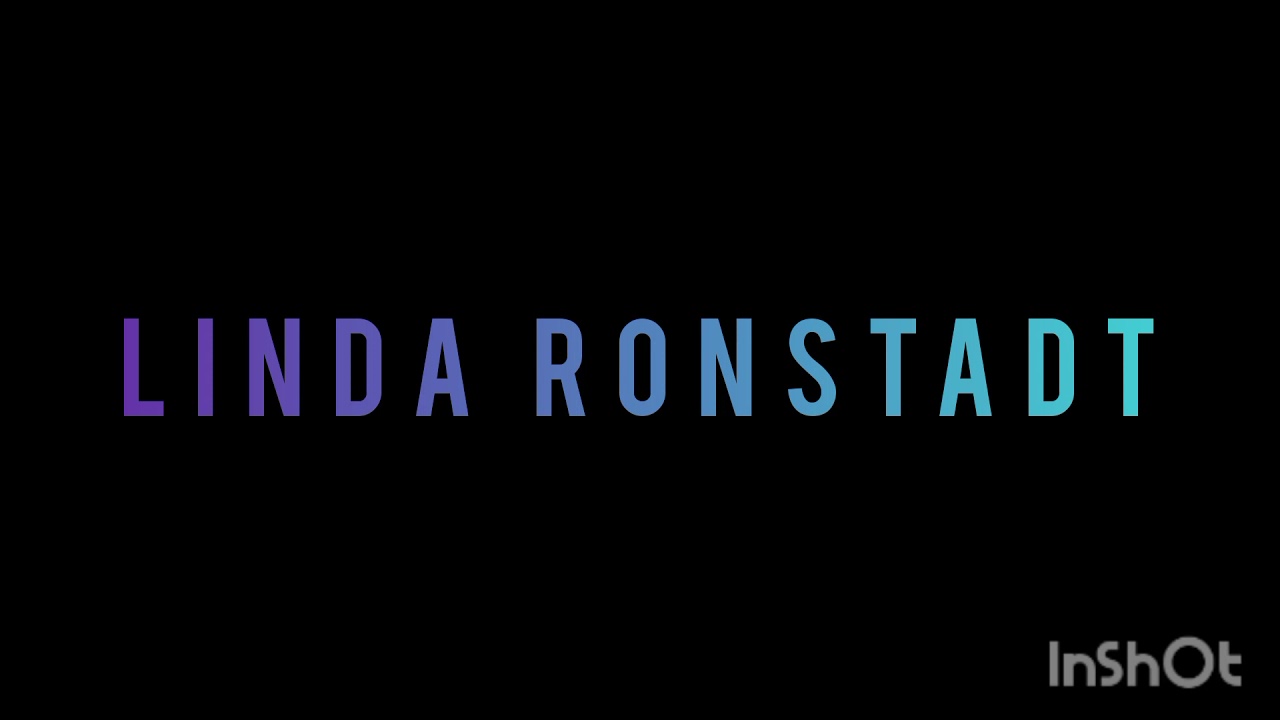 el crucifijo de piedra karaoke - linda ronstadt