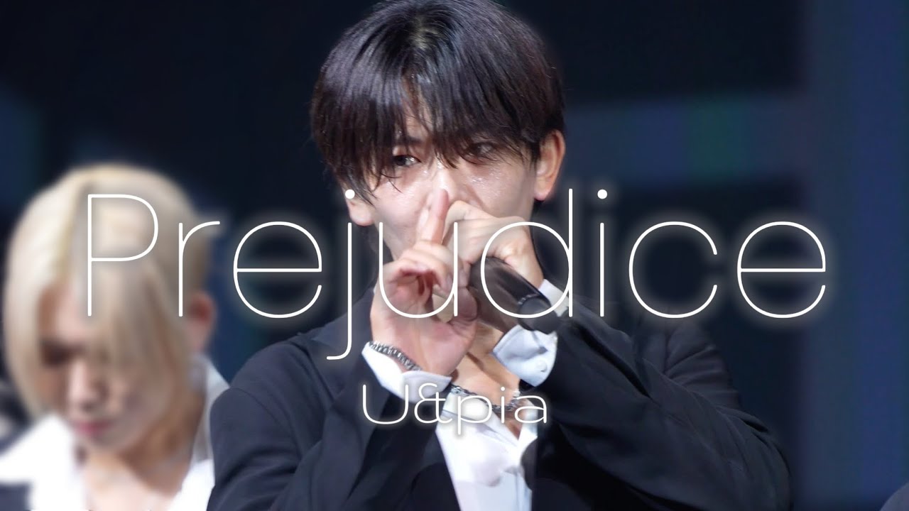 251013 @ARTIE  KAI focus 「 Prejudice 」/ U&pia ［ fancam ］ 〖 4K 〗　LIVE