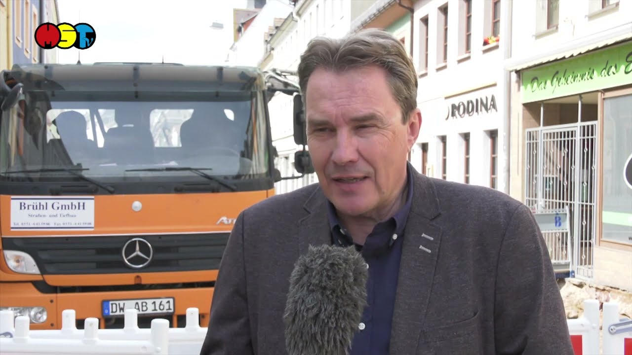 Sachstand  Baustelle Rochlitzer Straße