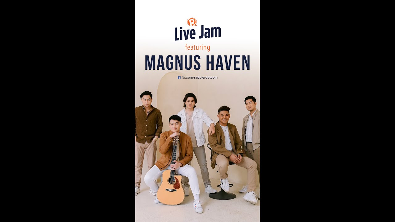 Rappler Live Jam: Magnus Haven