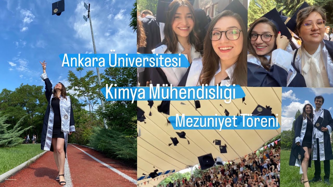 Ankara Üniversitesi, Kimya Mühendisliği,  Mezuniyet Töreni | 2021-2022