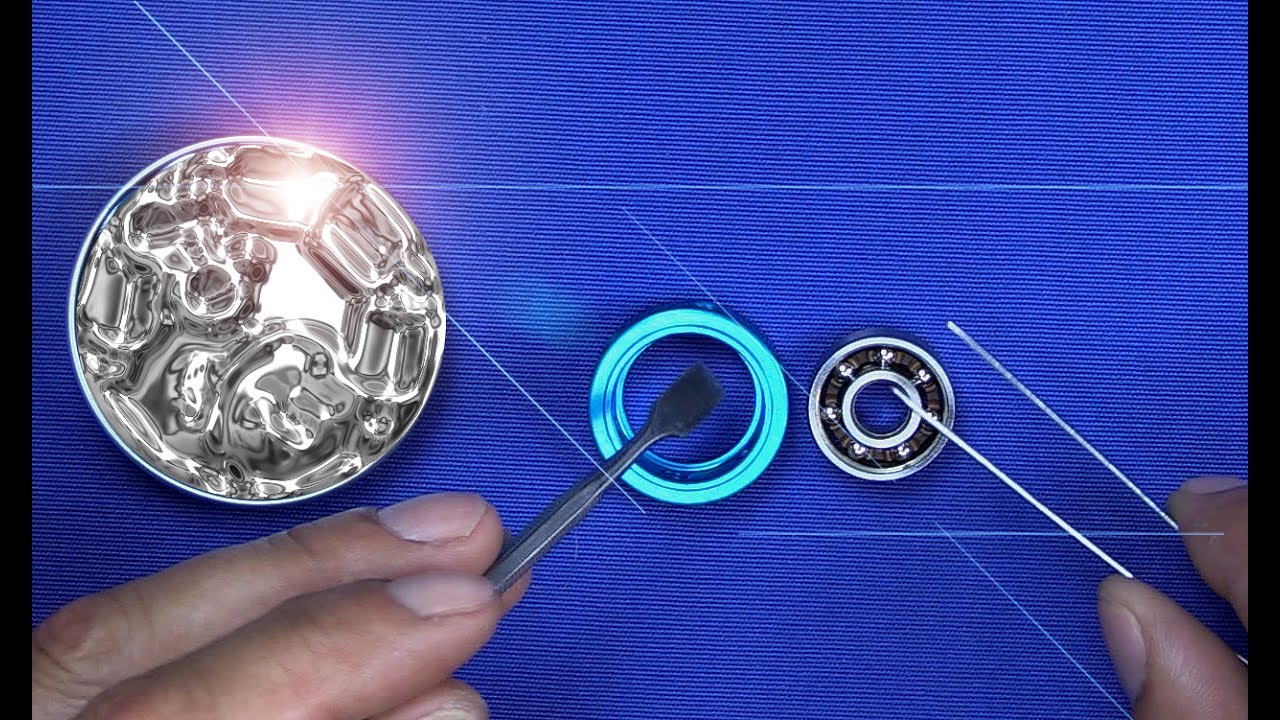 Inaudible Fidget Spinner ASMR