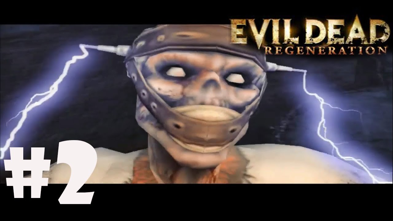 Evil Dead: Regeneration | Walkthrough #2 : First Boss Fight!!