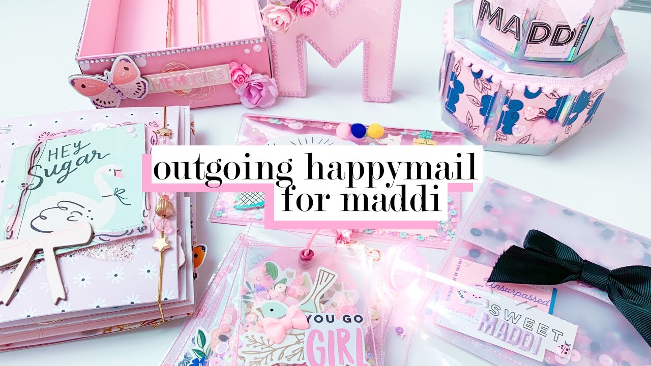 Outgoing Happymail for Maddi