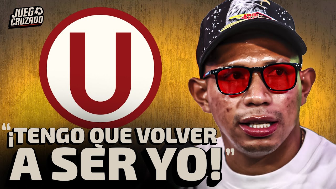 EDISON FLORES REVELA SU PLAN PARA VOLVER A SU MEJOR NIVEL - JUEGO CRUZADO