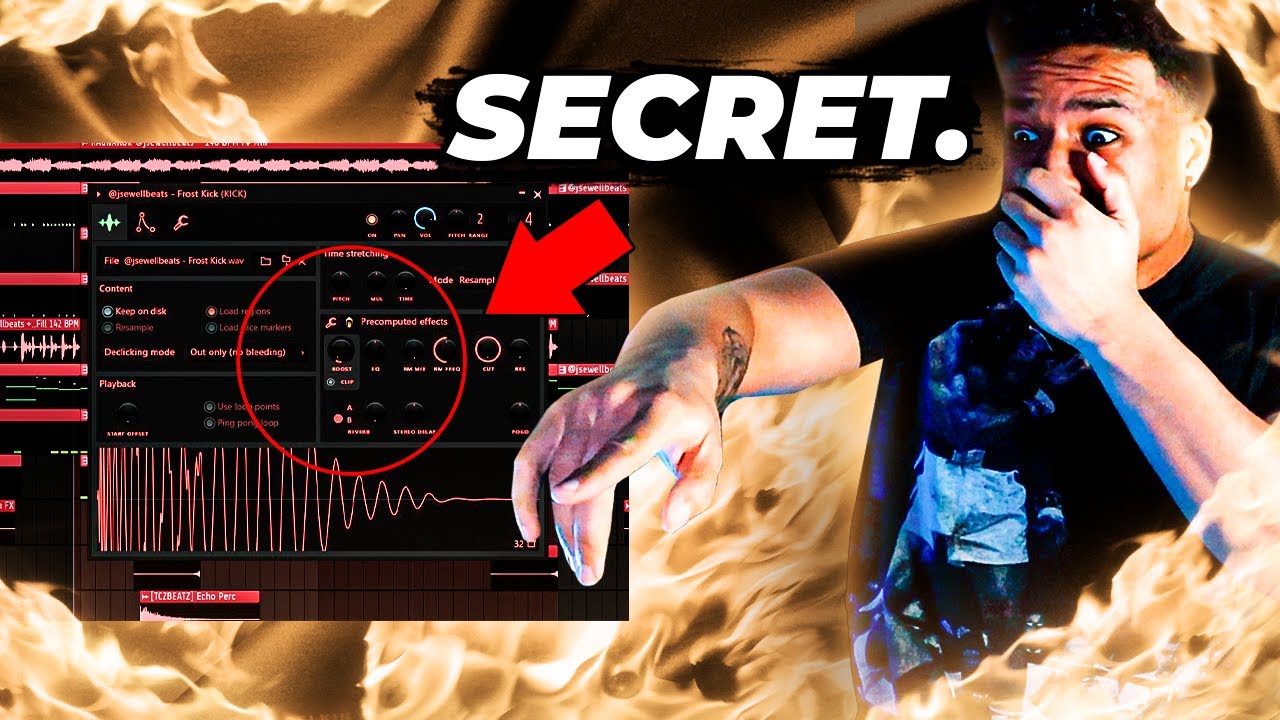 The SECRET to mixing the HARDEST DRILL KICKS *beginner friendly* | FL Studio Drill Tutorial 2022