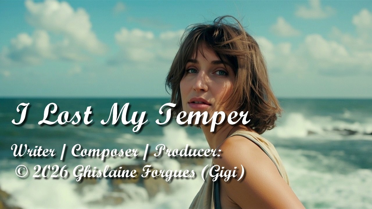 I Lost My Temper