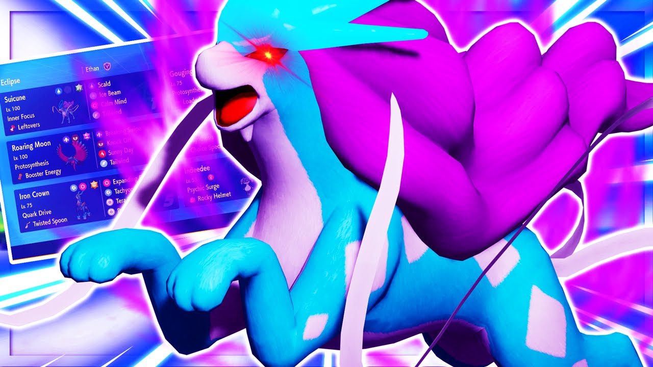 I Can't Believe it Took us THIS LONG to Play SUICUNE in VGC 2024 Regulation F