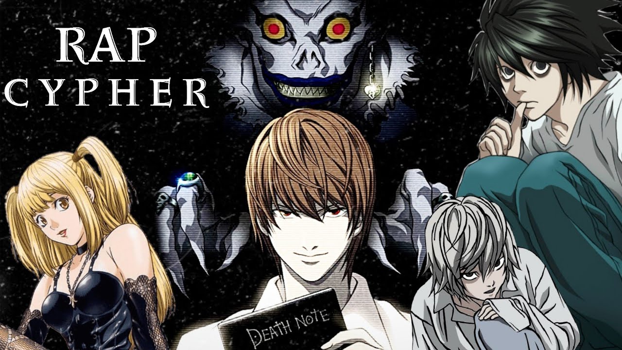 Death Note Rap Cypher - insane ft. Big M & Sora senju | ( Hindi Anime rap )