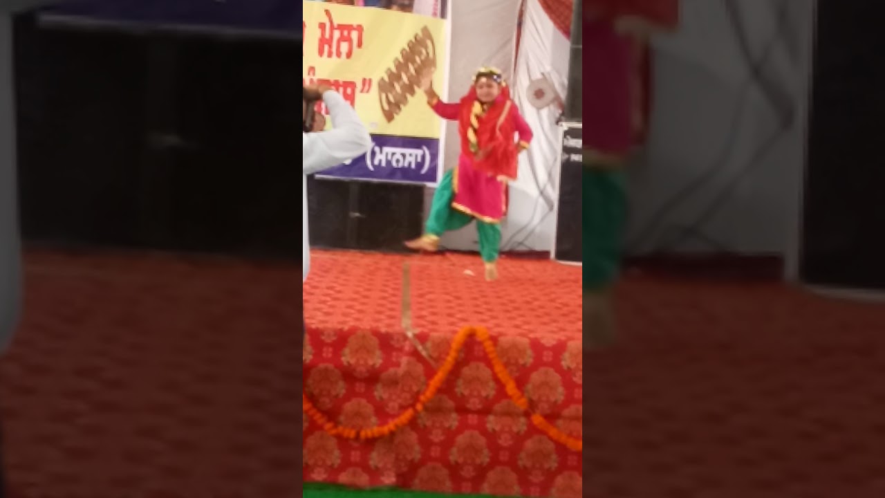 Ashke dance in Bareta Mandi