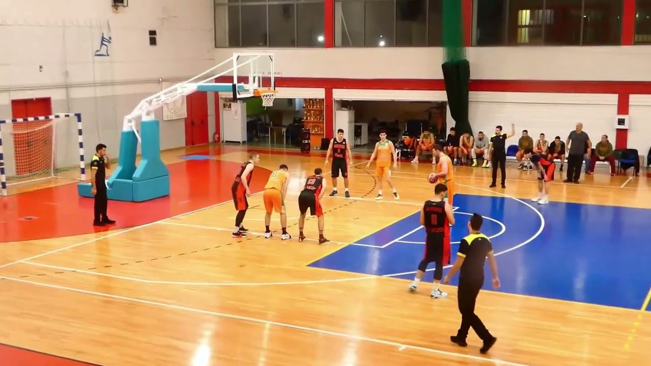 Α ΕΣΚΑΝΑ 18η ΑΓΩΝΙΣΤΙΚΗ ΠΗΓΑΣΟΣ- ΝΟΤΙΟΙ ΑΛΙΜΟΥ 65-68