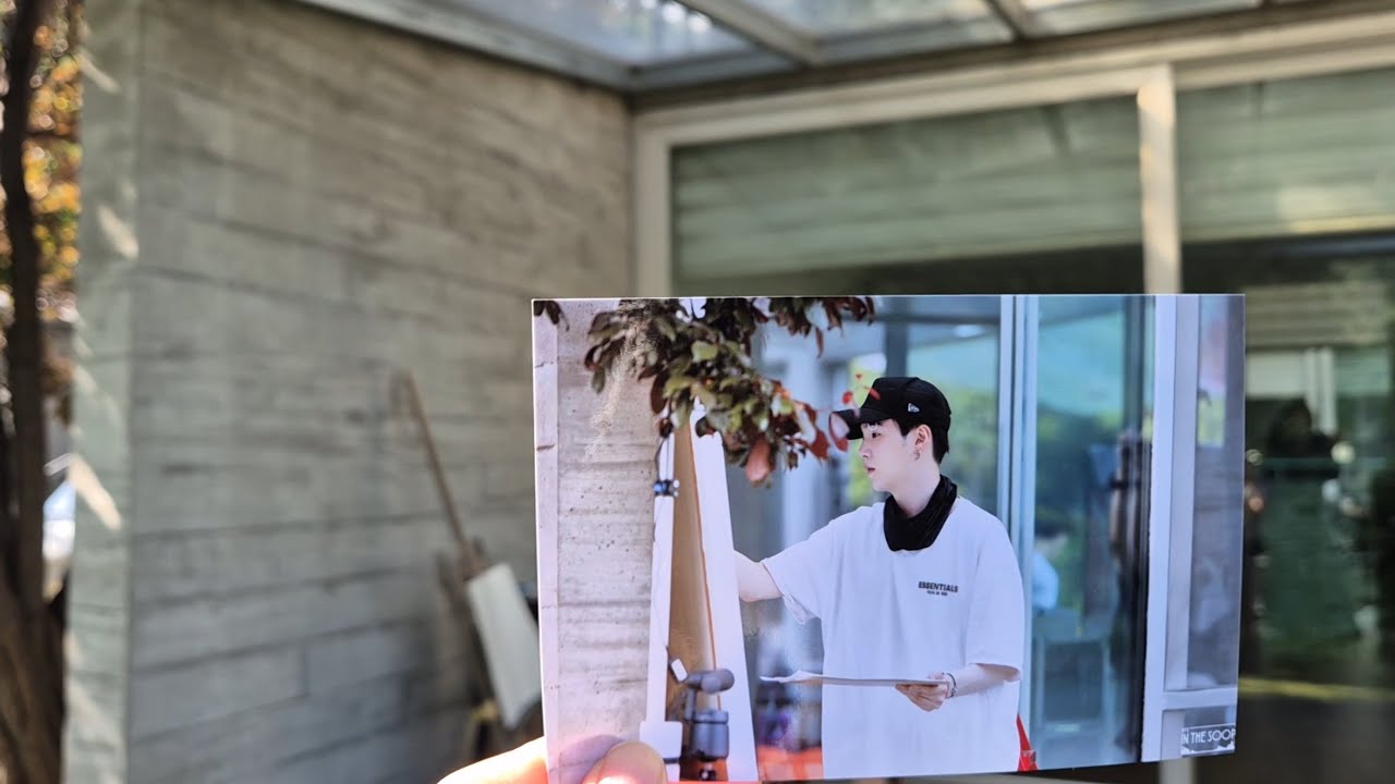 본격 민윤기 남편짤 생성 예능 ‘인더숲1’의 그곳! lake192에서 민윤기 찾기🌳