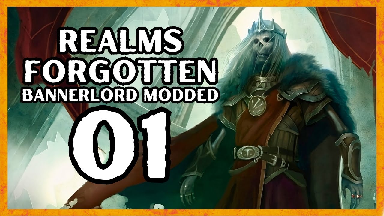 МИР ВОЛШЕБСТВА (REALM'S FORGOTTEN, мод Bannerlord, игровой процесс, часть 1)