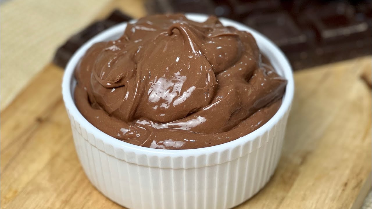 Crema Pasticcera al Cioccolato