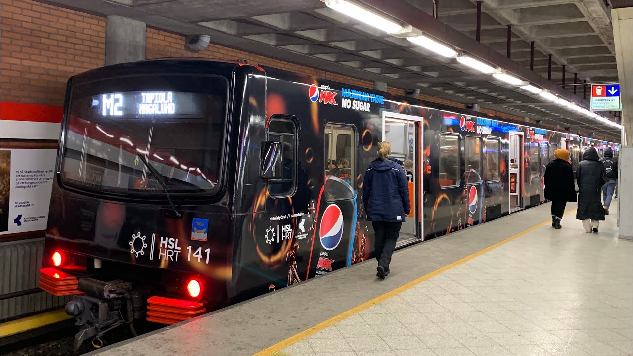 Joulukuun metrokuvailut