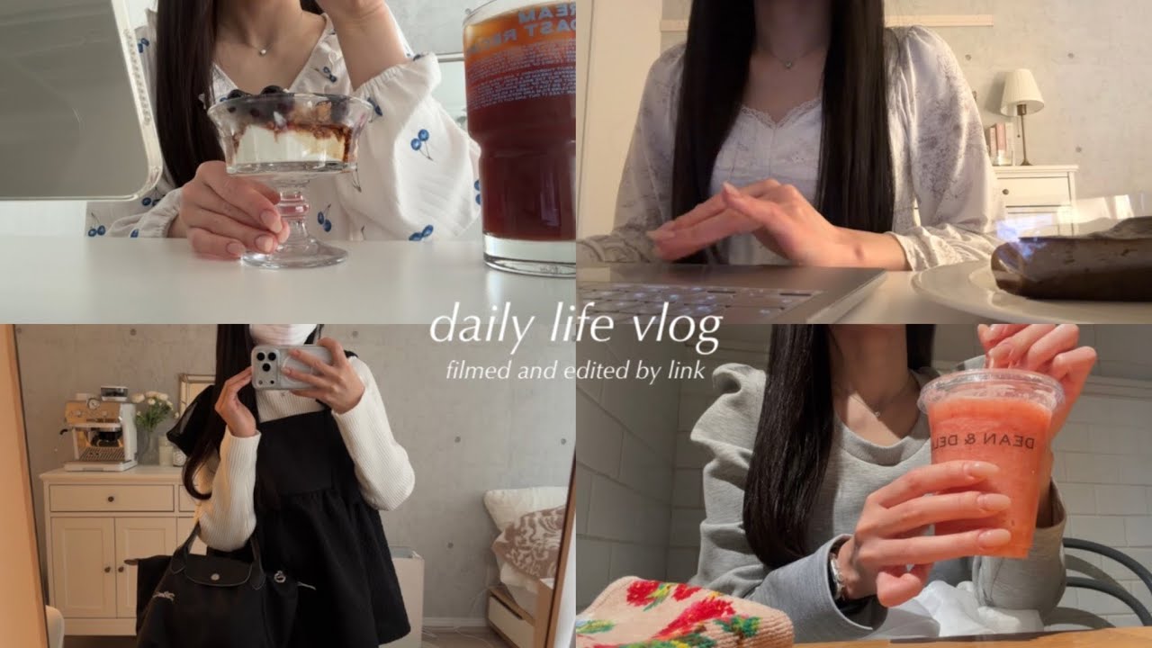 vlog | 社会人の6日間👩🏻&zwj;💻出勤日と休日,お弁当作り,退勤後の過ごし方,一人暮らしの日常🕯️