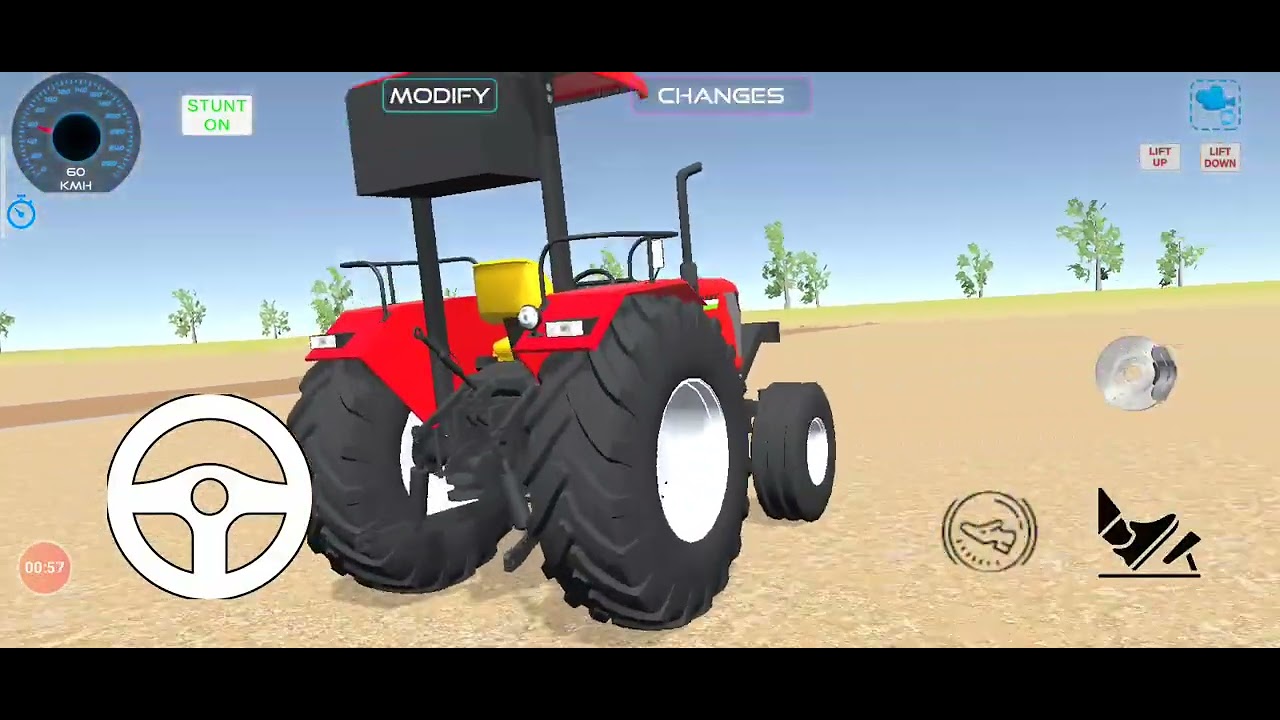 Mahindra tractor driving😱☠#viralvideo #food #vlog #mahindra 