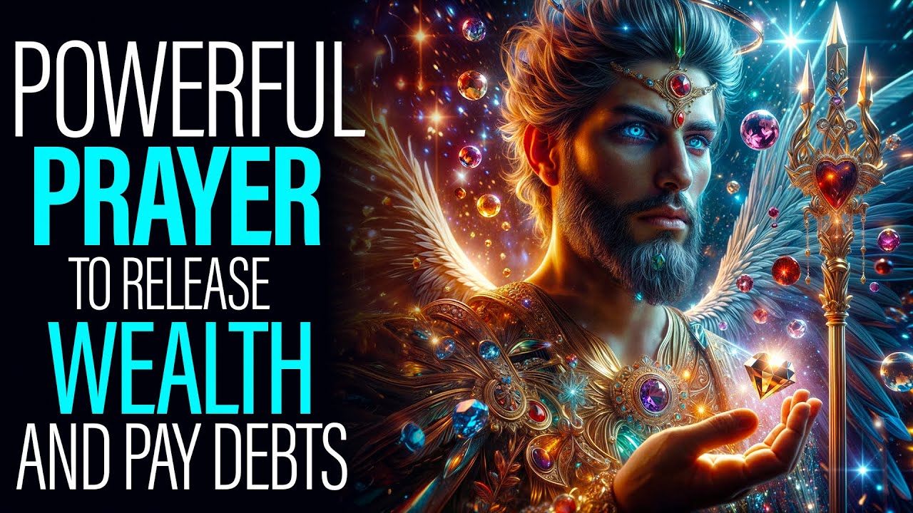 Powerful prayer to release wealth and pay debts