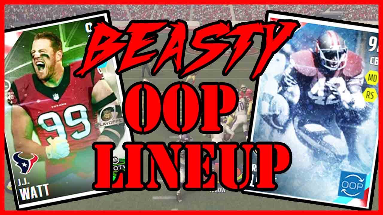 BEASTY OUT OF POSITION LINEUP!! - Madden 16 Ultimate Team | MUT 16 XB1 Gameplay