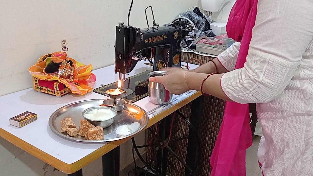 BOUTIQUE  MACHINE // BOUTIQUE SEWING MACHINE //  UMBRELLA MACHINE SETTING // SHREEJIBOUTIQUE