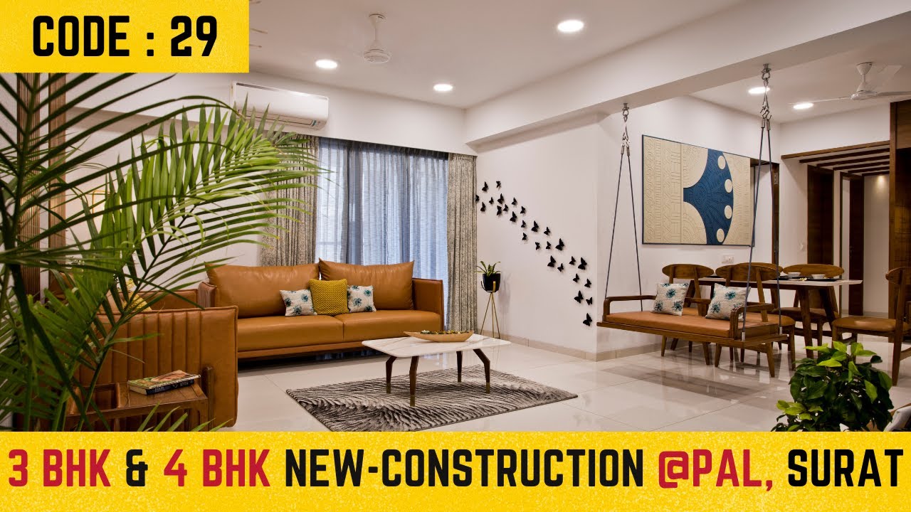 3 BHK & 4 BHK Flats For Sale in Pal, Surat! Buy Flat in Surat!