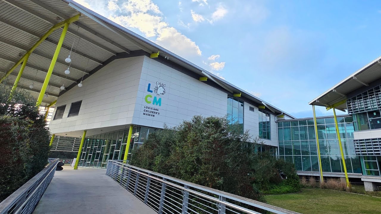 Louisiana Children's Museum Full Tour | Indoor & Outdoor Exhibits