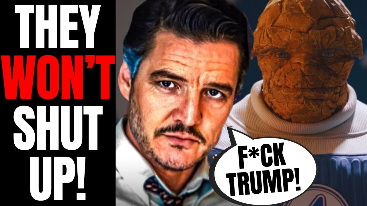 Fantastic Four Cast Can't STFU About Trump As They Try To Avoid ANOTHER Marvel Flop!