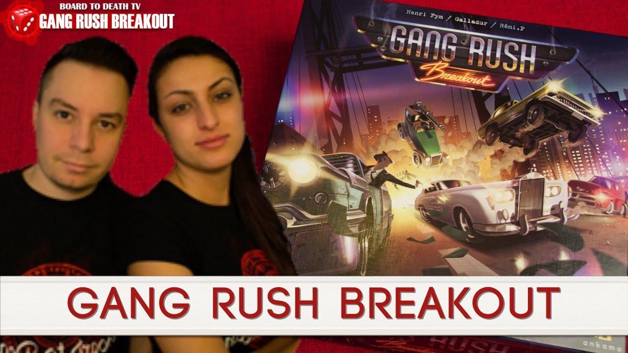 Gang Rush Breakout Video Review