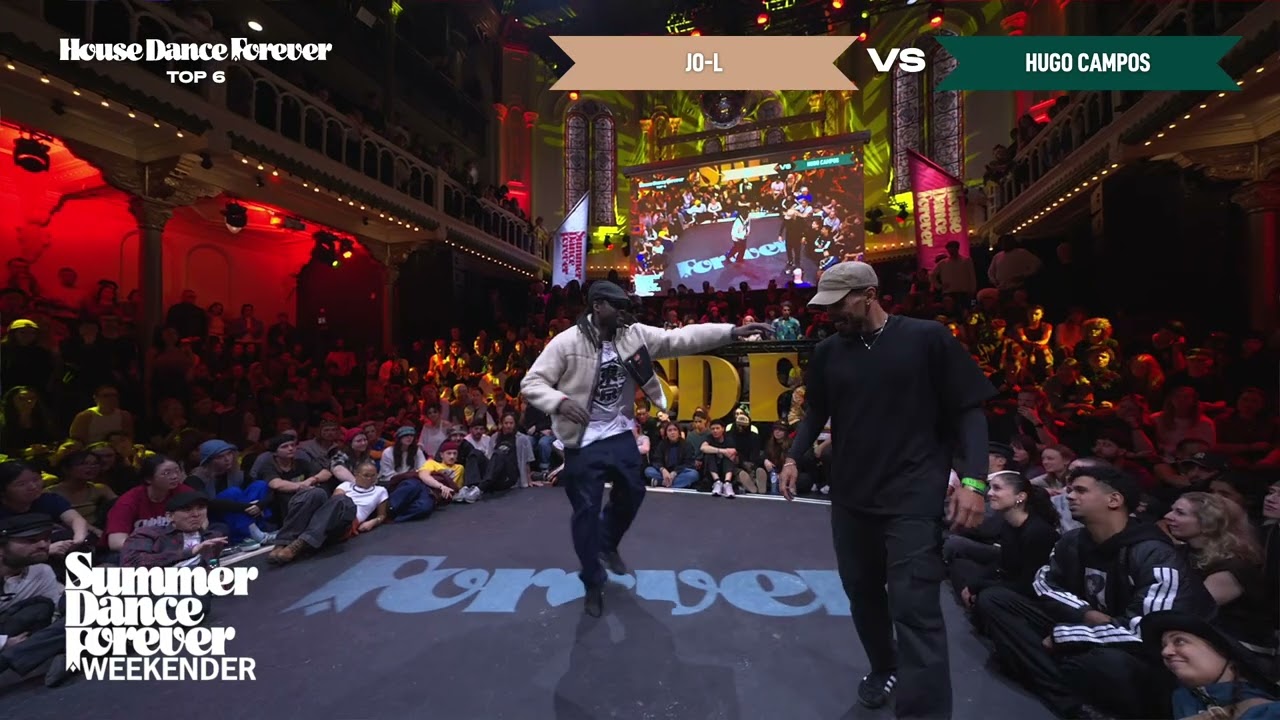 Jo-L vs Hugo Campos TOP 6 House Dance Forever | Weekender 2026