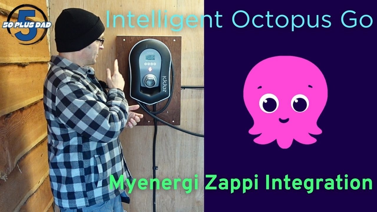 Intelligent Octopus Go, Myenergi Zappi Integration- is it Easy!!